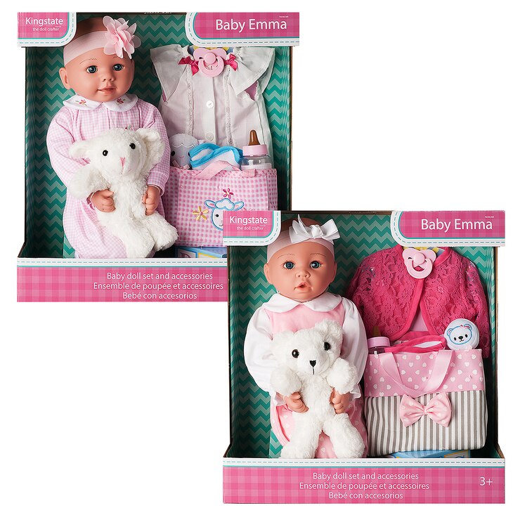 baby emma doll costco