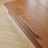 웨일슬립 루체 원목 침대프레임 - 라지킹