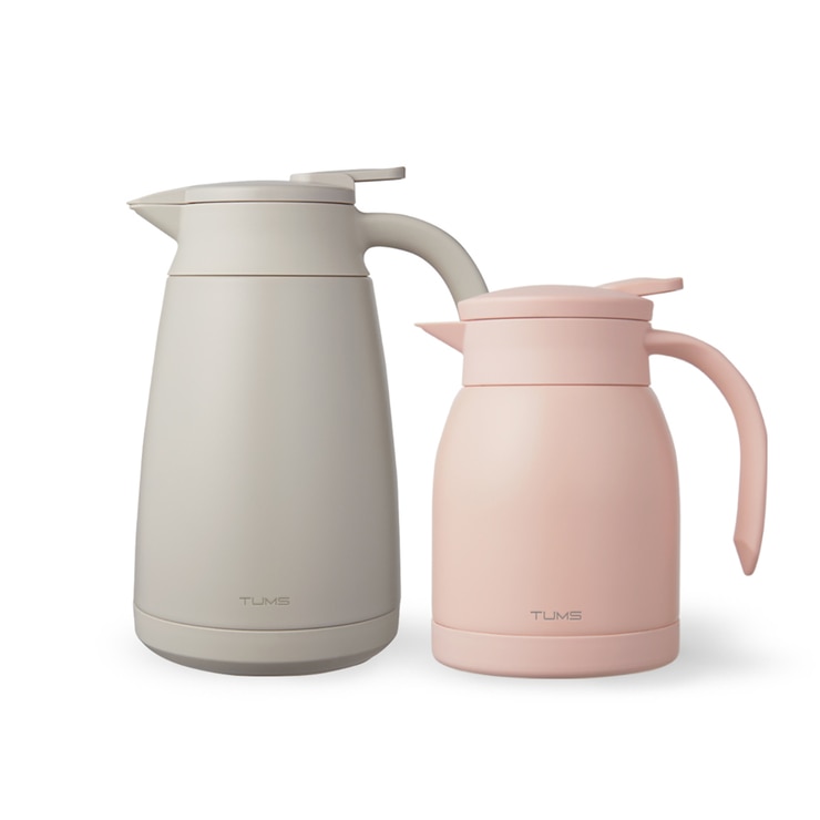 텀스 뉴 비비엔느 보온보냉 주전자 2PK (600+1500ml)