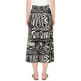 트라이엄프 여성 저지 라운지 바지 2PK - 블랙 (야자수&에스닉), S