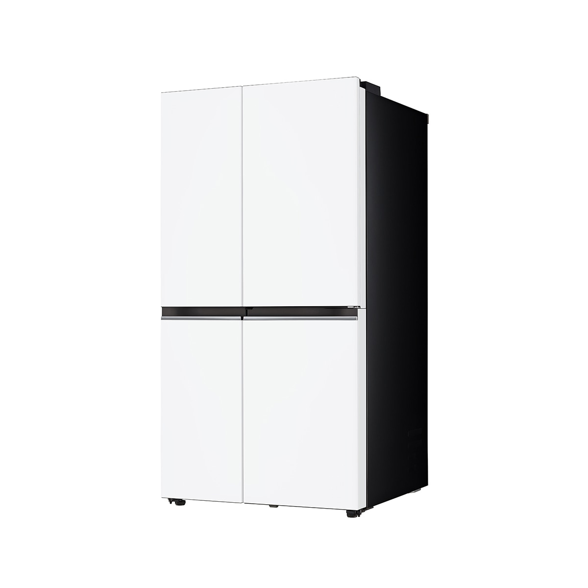 엘지 오브제 AI 매직스페이스 양문형 832L,화이트