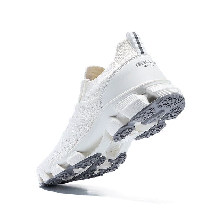 밸롭 스트라이드 운동화 - 화이트, 230mm