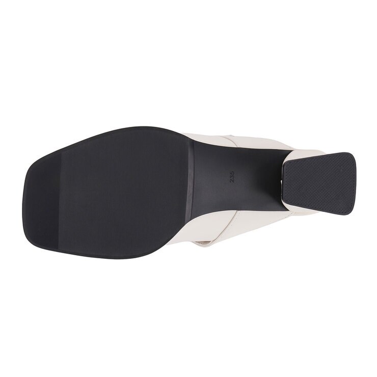 엘리자베스 스튜어트 양가죽 메리제인뮬