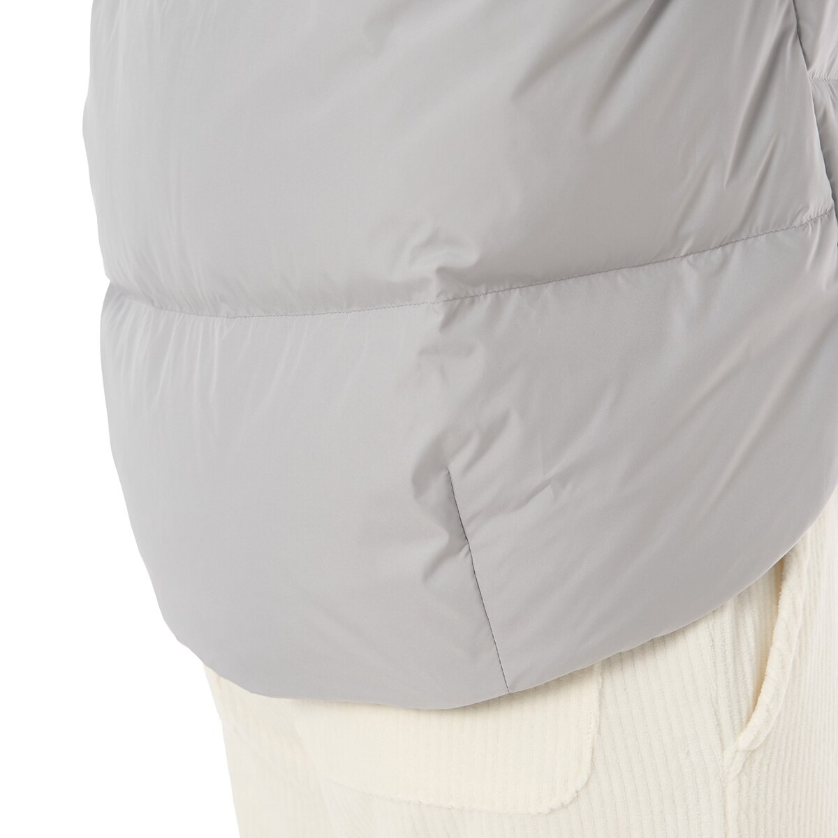 비지트 인 뉴욕 여성 숏 구스다운 재킷 - 그레이 비지트 인 뉴욕 여성 숏 구스다운 재킷 - 그레이