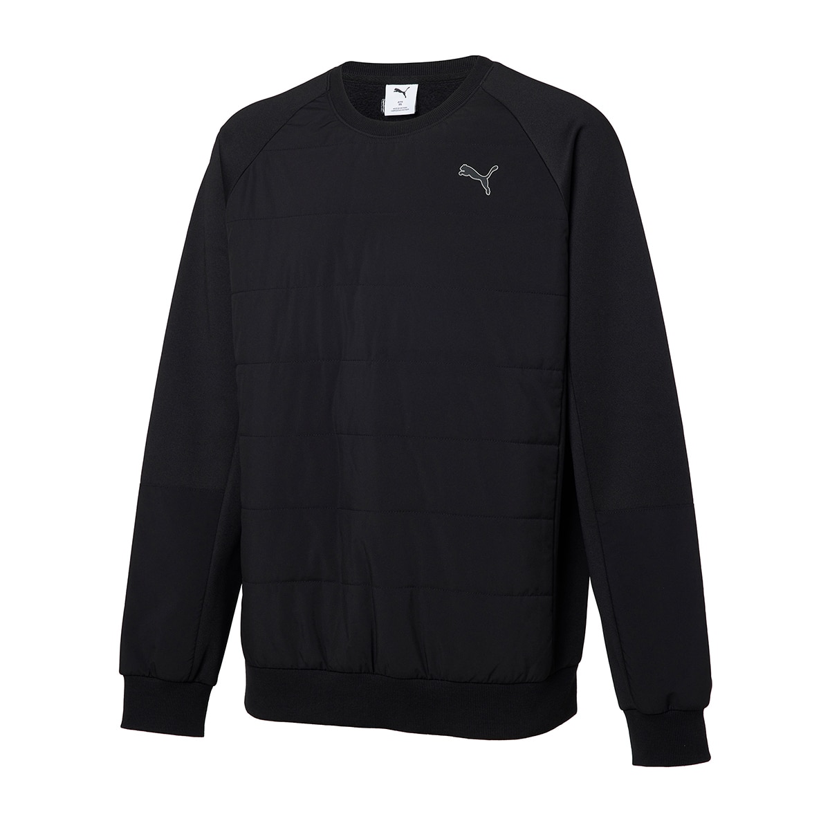 푸마 남성 하이브리드 긴소매 크루티