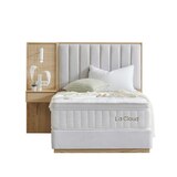 라클라우드 시에스타 패브릭원목 침대프레임 - 슈퍼싱글, 내추럴 오크