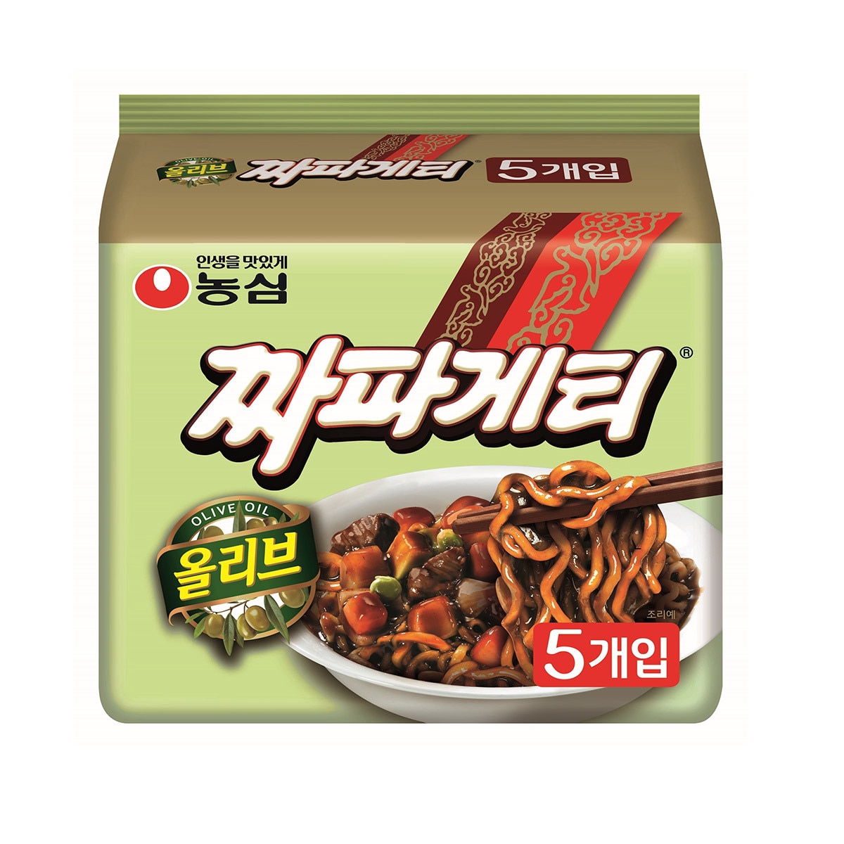 농심올리브짜파게티 140g x 20개