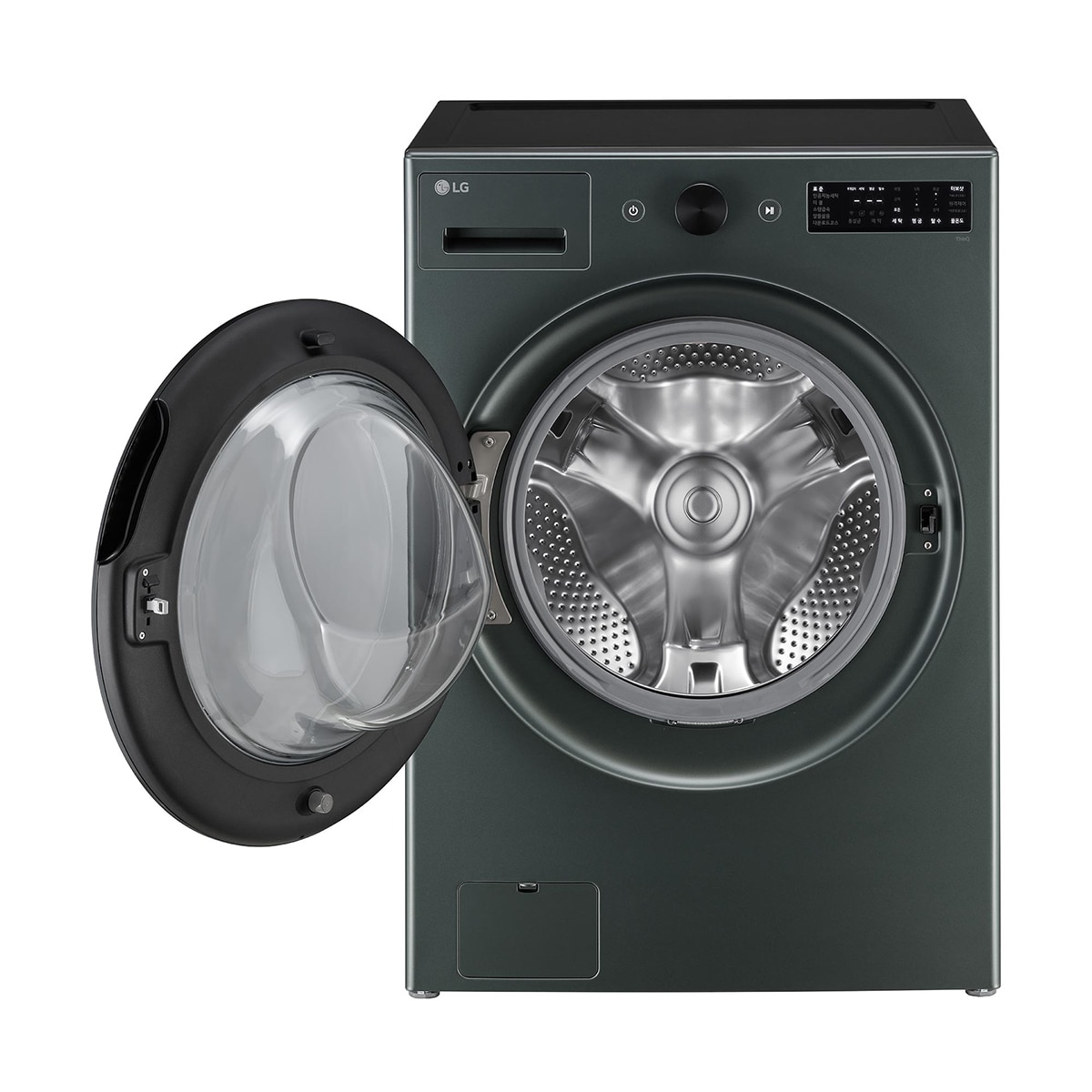 LG 오브제 드럼세탁기 19kg - 네이처그린