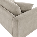 토마스빌 월슨 패브릭 섹셔널 소파 +수납형오토만