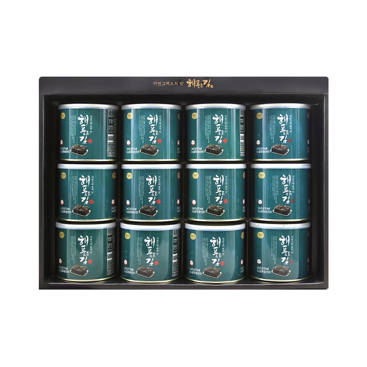 해품은김 12캔 선물세트 x 5
