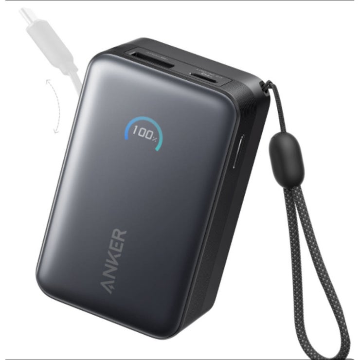 앤커 파워뱅크 10000mAh 45W 보조배터리 앤커 파워뱅크 10000mAh 45W 보조배터리