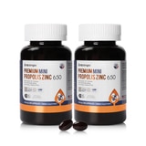 엔젯오리진 프리미엄 미니 프로폴리스 아연650mgx90x2