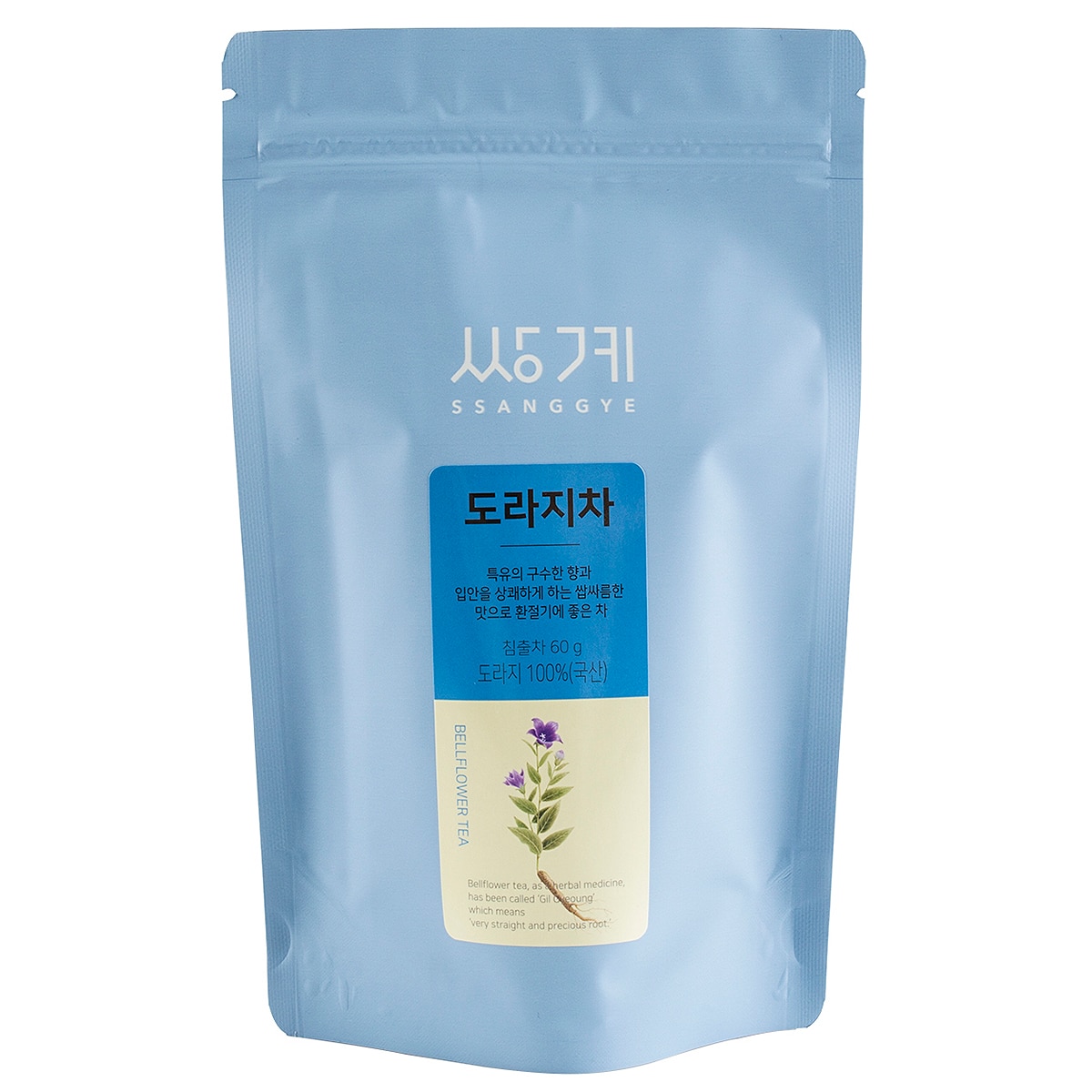 쌍계명차 도라지차 60g x 3