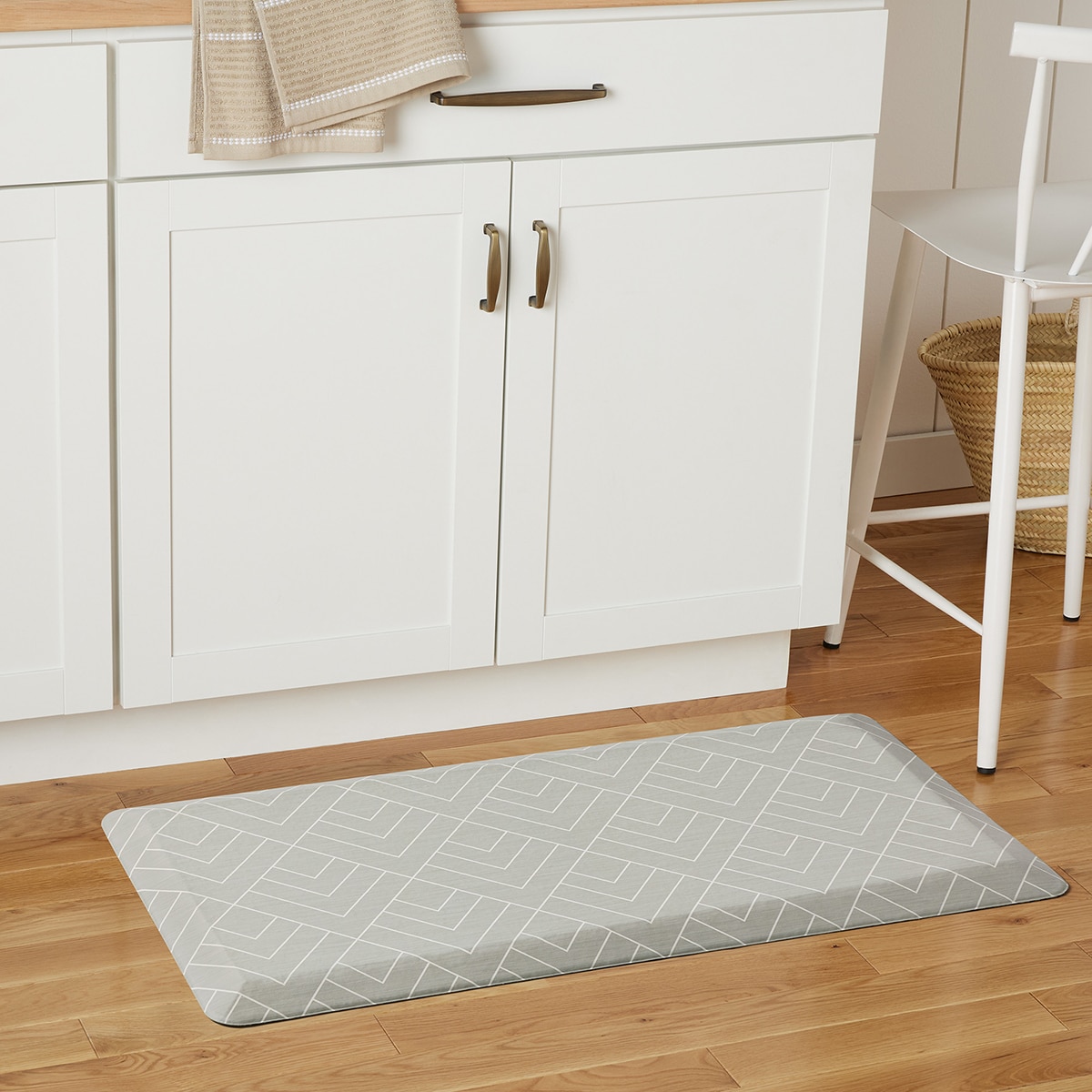 Town & Country 컴포트 에어 주방 매트 50x99cm - 토프 (피라미드)
