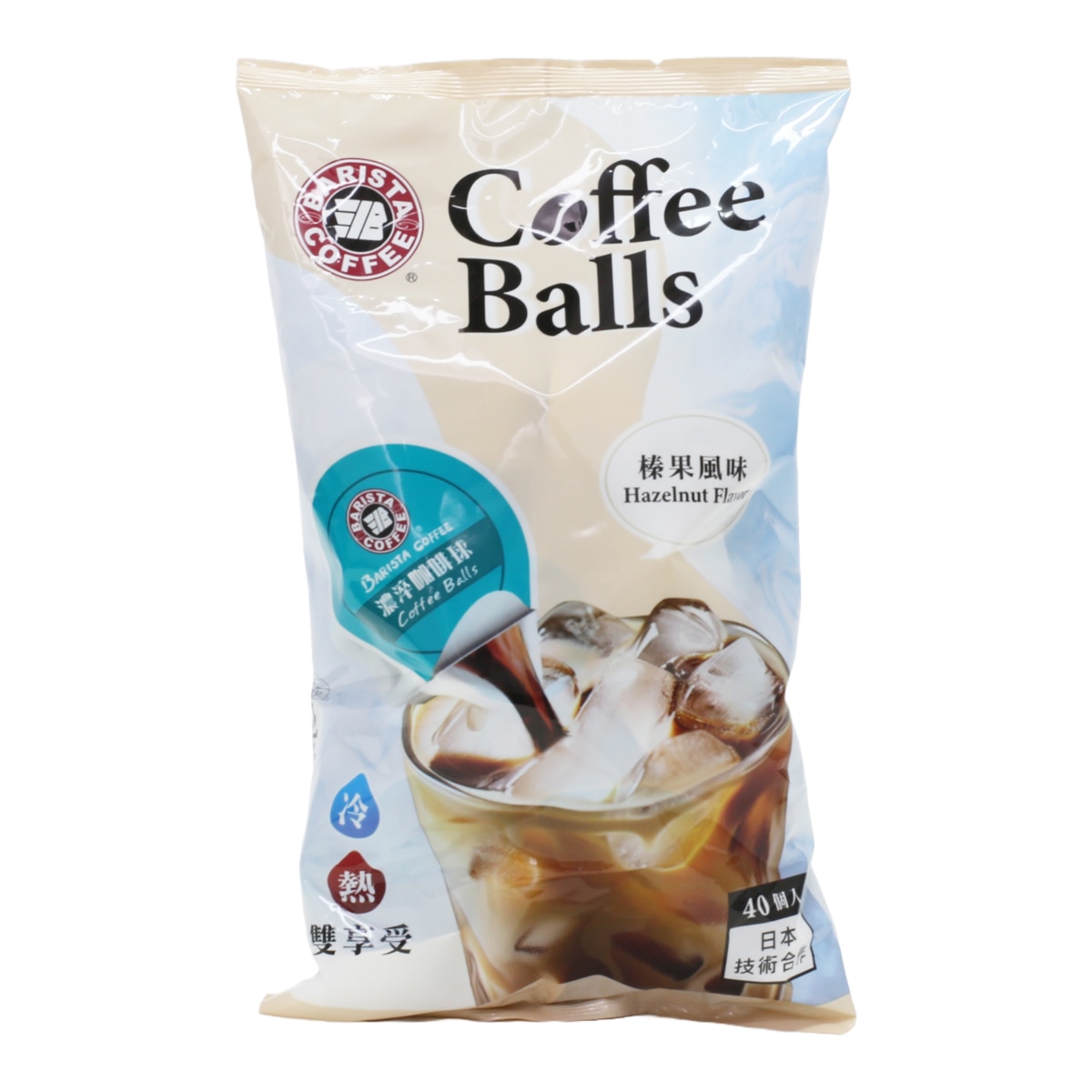 Barista Coffee 헤이즐넛 커피볼(액상커피) 40개입