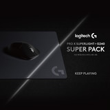 로지텍 게이밍 마우스세트 GPro Superlight 1+ G240 Pad 로지텍 게이밍 마우스세트 GPro Superlight 1+ G240 Pad