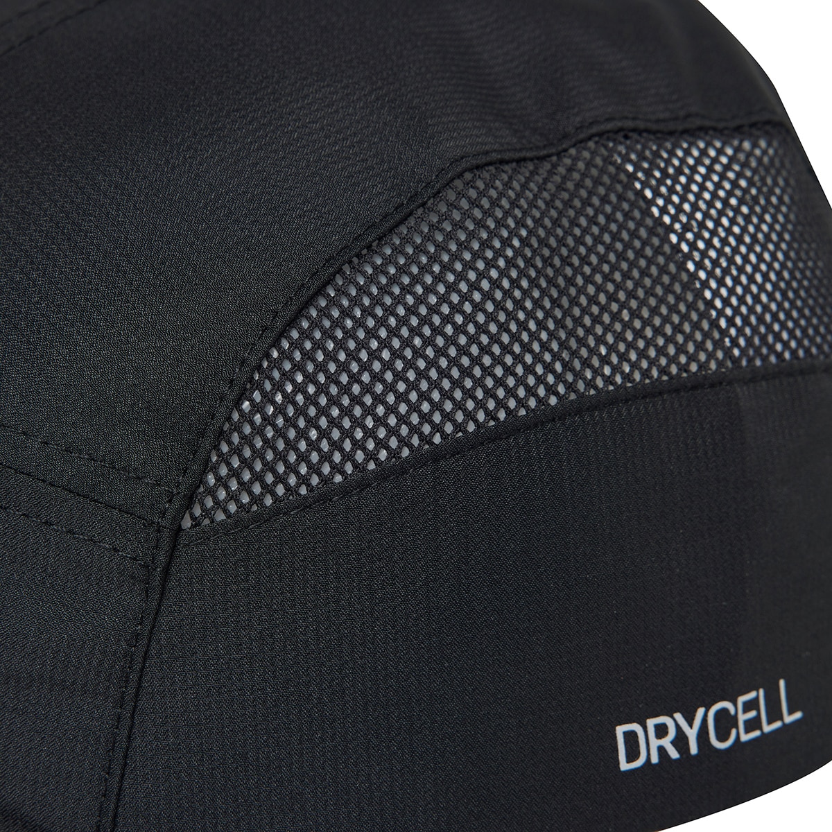 푸마 5패널 러닝 캡 모자 - 블랙