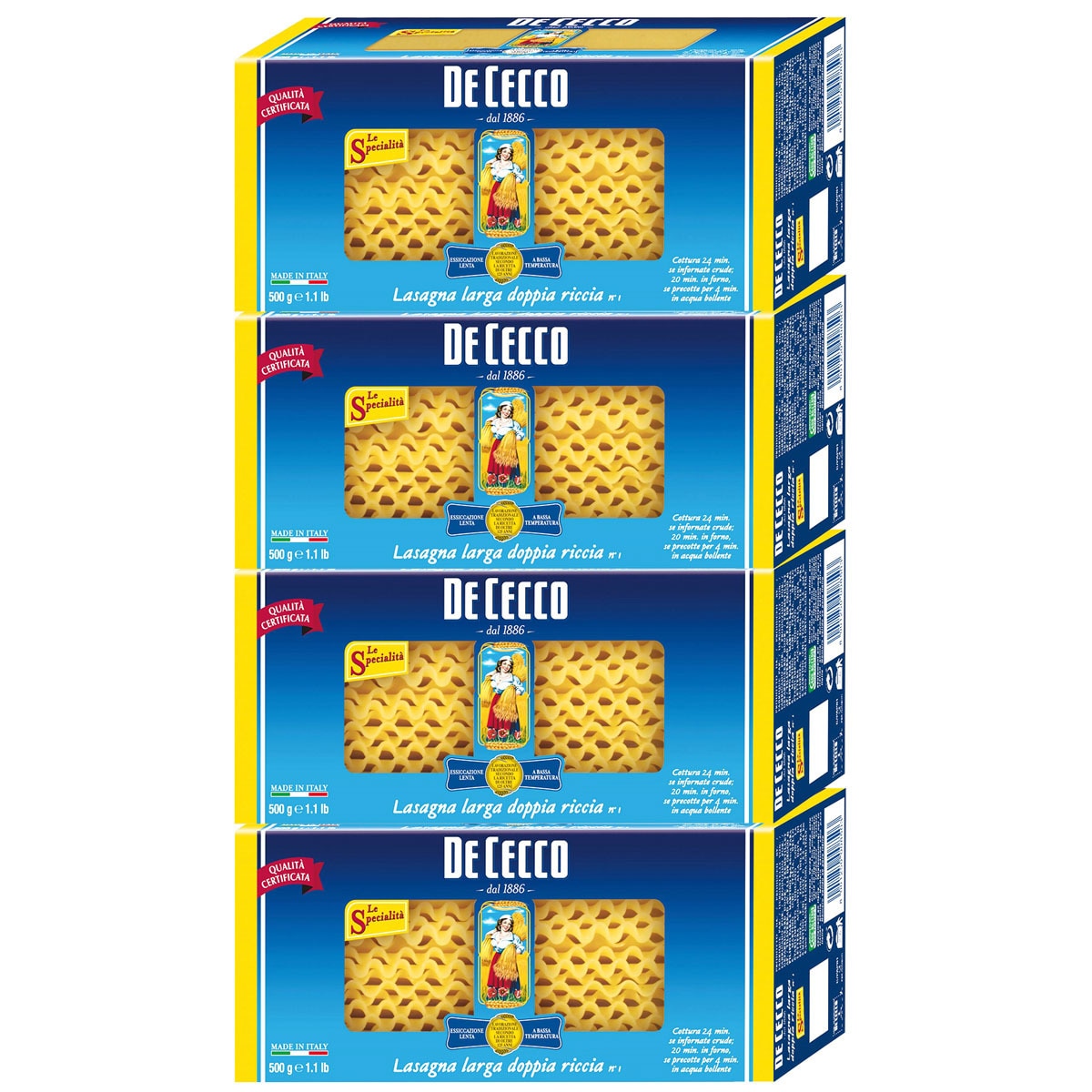 데 체코 라자냐 500g x 4개