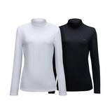 푸마 쿨메이트 긴소매티 2P - 화이트/블랙, L(100)