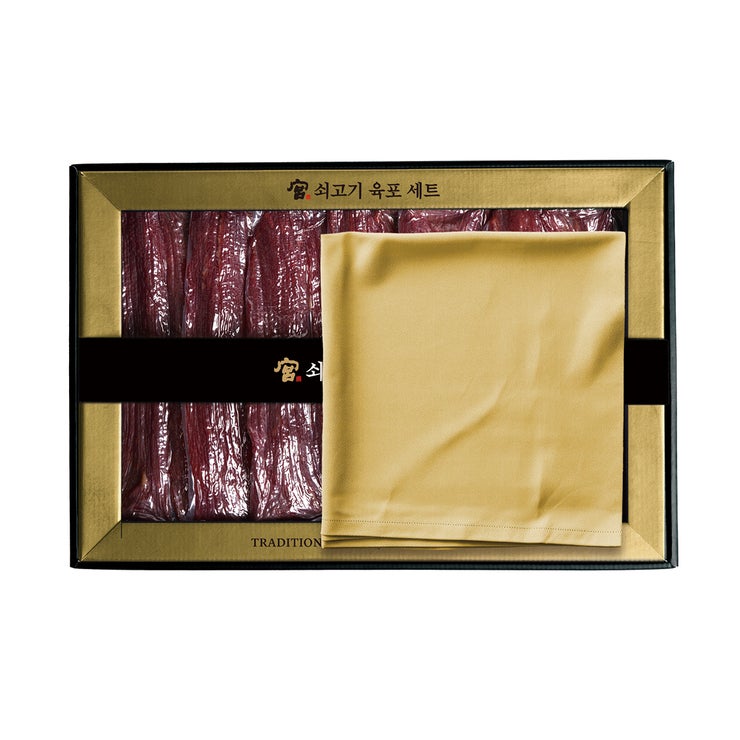 궁 쇠고기 육포 선물세트 510g 궁 쇠고기 육포 선물세트 510g