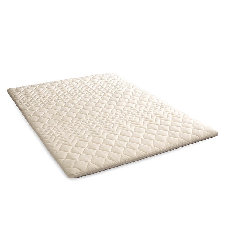 럭스나인 천연라텍스 패드 (5cm) - 슈퍼싱글