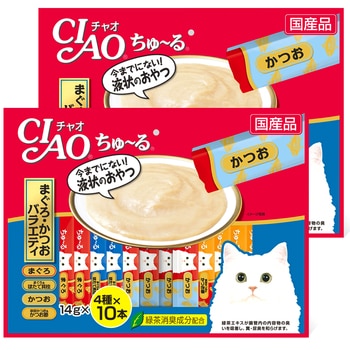 이나바 챠오츄르 고양이간식 14g x 40 x 2팩