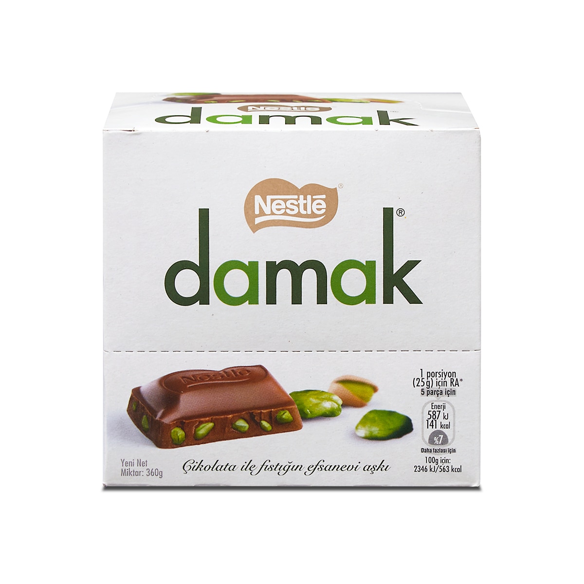 DAMAK 피스타치오 밀크 스퀘어 60g X 6
