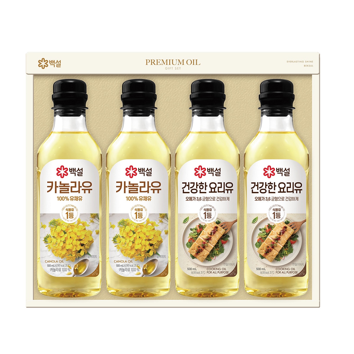 백설 프리미엄 오일 선물세트 23호X 5 세트