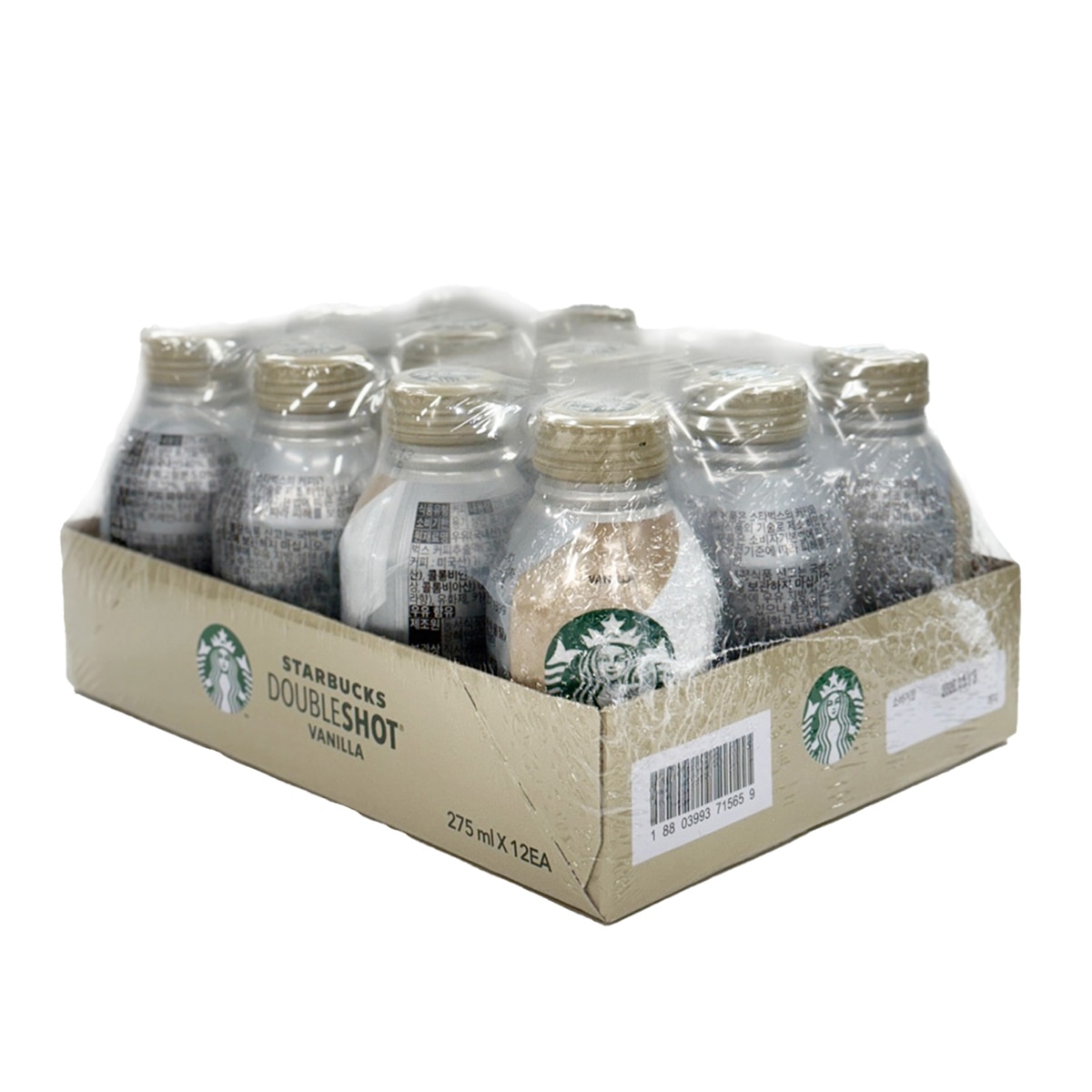 스타벅스 더블샷 바닐라 275ml x 12입