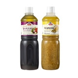 맥코믹 발사믹 드레싱 1.1kg + 레몬갈릭 드레싱 1.1kg