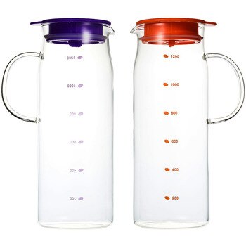 파이렉스 물병 1.2L 2P-퍼플/오렌지 파이렉스 물병 1.2L 2P-퍼플/오렌지