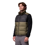 컬럼비아 남성 파이크 래이크II 패딩 베스트 - 스톤그린(배색)