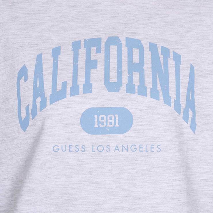 게스 여성 코튼 라운지 상하의 세트 - 라이트 그레이, L