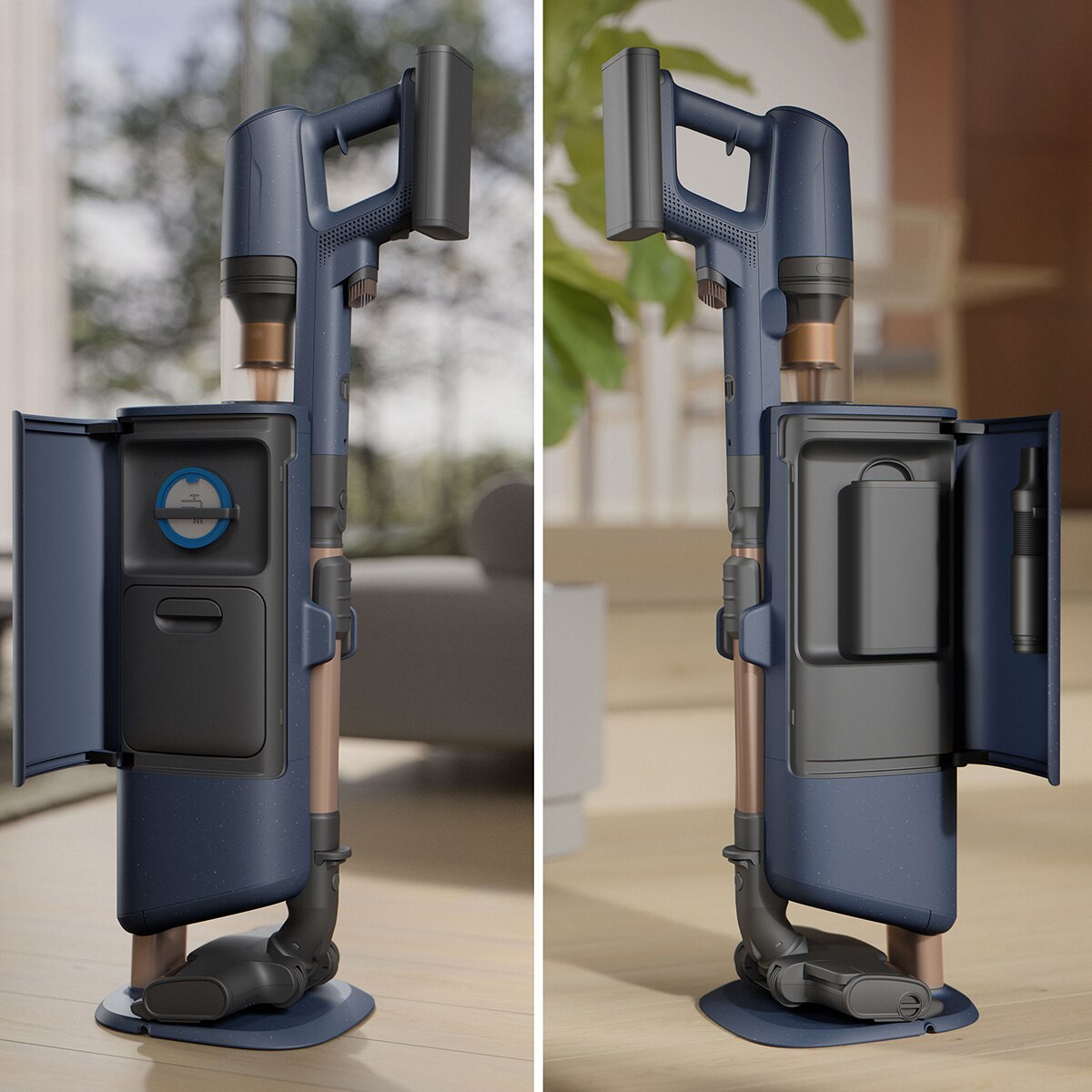 일렉트로룩스 건타입 청소기 ( 스테이션 포함 )