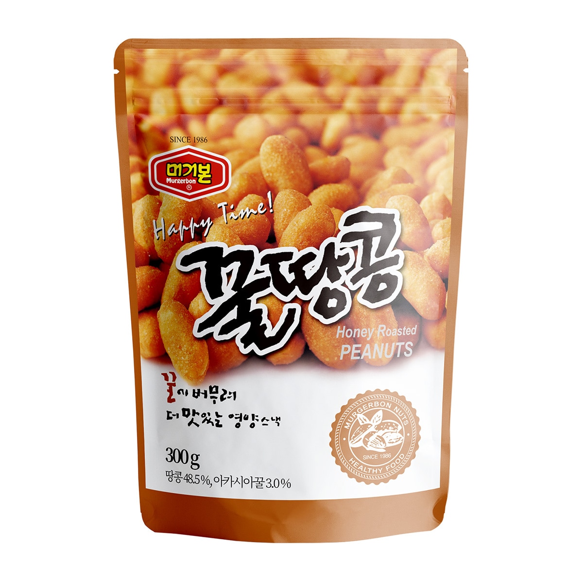 머거본 꿀땅콩 300g x 5봉 / 커피땅콩 300g x 5봉