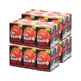 아임리얼 고농축 토마토 주스 120ml x 6 x 4