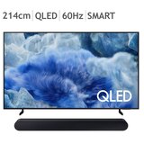 삼성 QLED TV KQ85QF7DAFXKR 214cm (85) + S60D