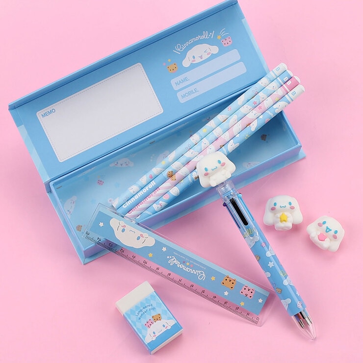 산리오캐릭터즈 문구 세트 2개