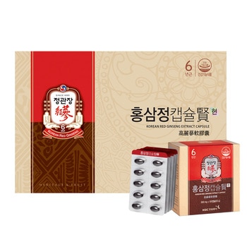 정관장 홍삼정 캡슐현500mg x 100캡슐x2선물세트 정관장 홍삼정 캡슐현500mg x 100캡슐x2선물세트