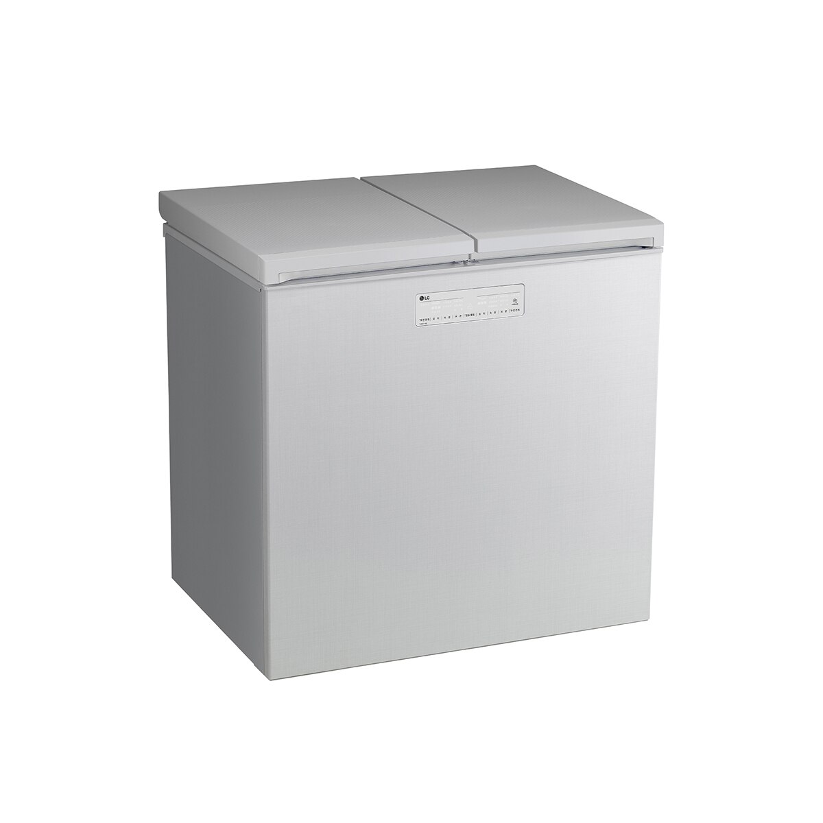 엘지 디오스 김치톡톡 217L- 메탈 린넨화이트