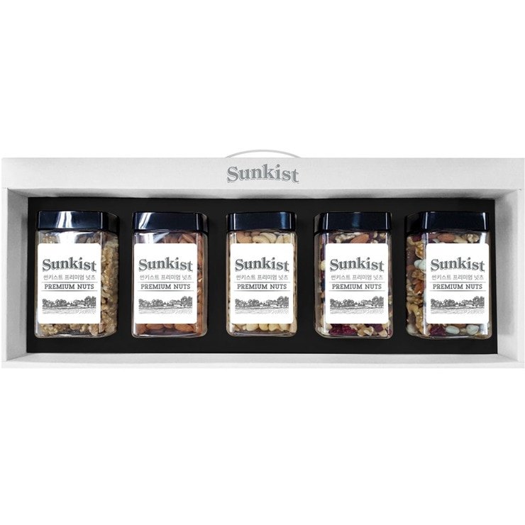 썬키스트 견과 ５종 세트1,850g