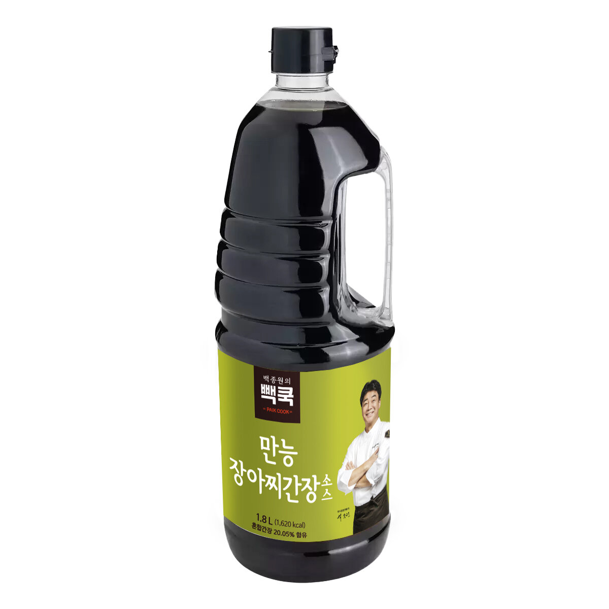 Paik's Pickling Soy Sauce 1.8L x 2 / Min Order Qty 2