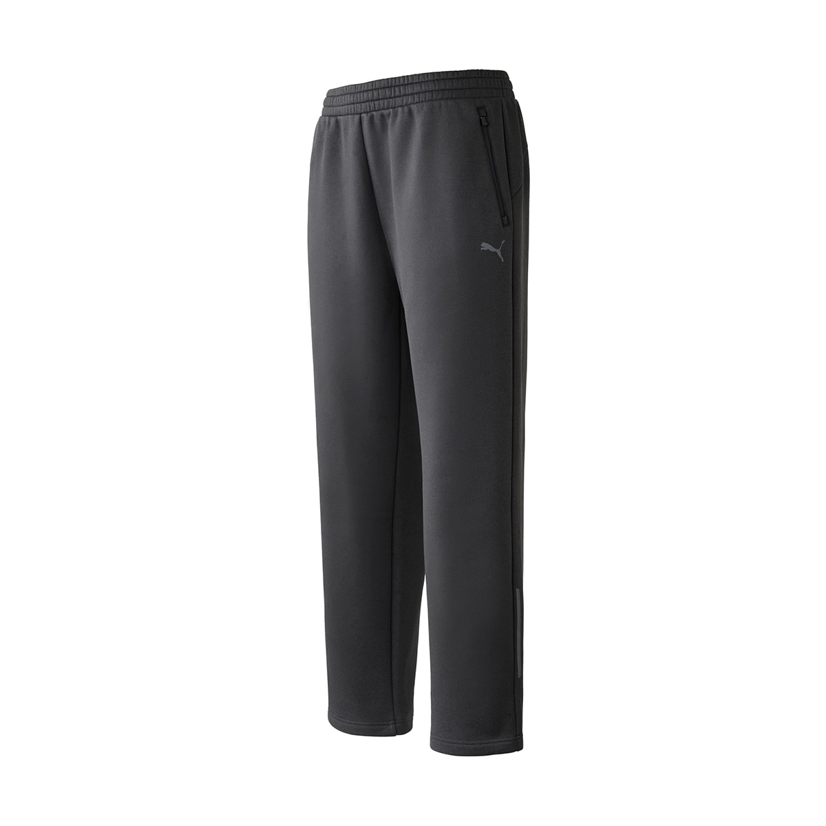 푸마 남성 니트 본딩 팬츠 - 더스키그레이