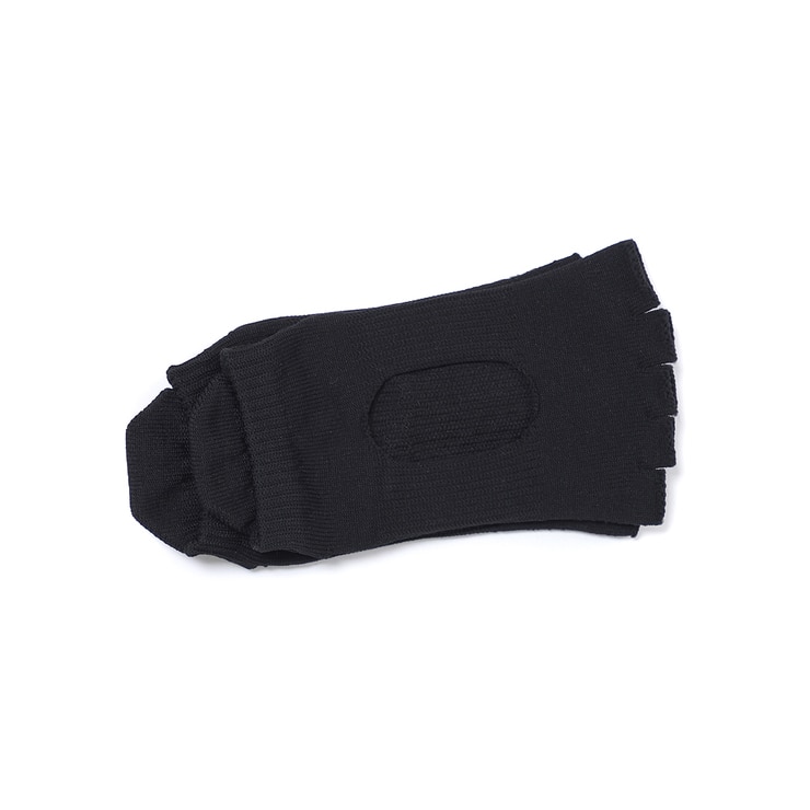 Pound & Miles여성 필라테스 덧신 2 족 - 블랙, 24