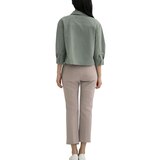 르샵 여성 셔츠 재킷 - 카키, L