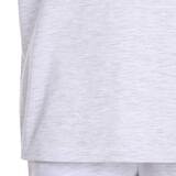 게스 여성 코튼 라운지 상하의 세트 - 라이트 그레이