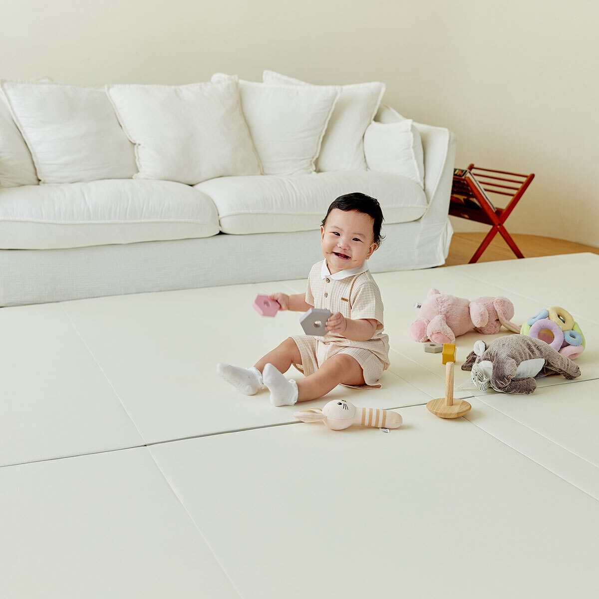 고려화학 2단 폴더 매트 120 X 200 X 4.0cm - 로렐트리