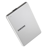 삼성 슬림 포터블 외장 HDD 2TB - 실버