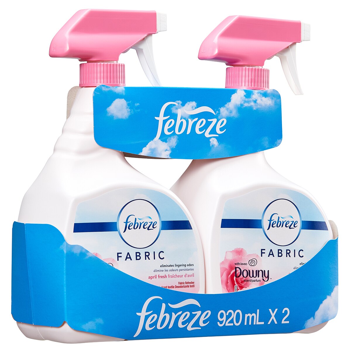 페브리즈 다우니향 섬유탈취제 920ml x 2 / 최소구매 2