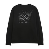 컬럼비아 프렌치테리 크루넥 - 블랙